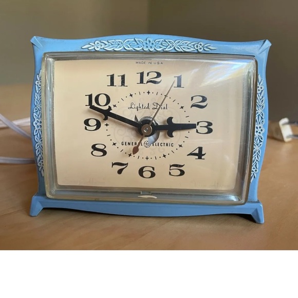 General Electric Other Vintage Ge General Electric Lighted Dial Mcm